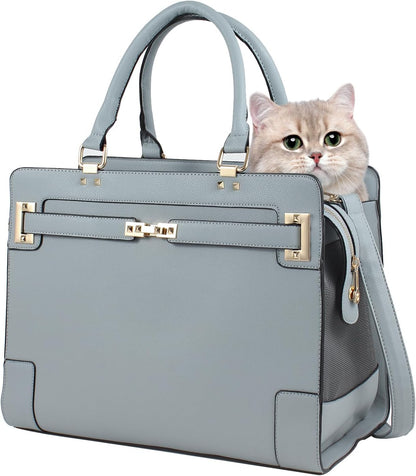 Collapsed Betop House pet carrier for easy storage