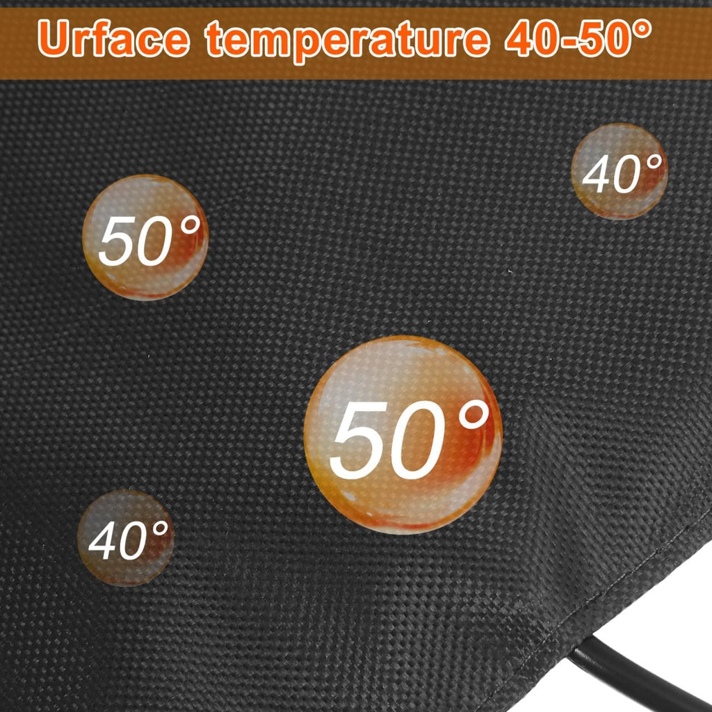 Compact portable USB heating mat for small animals