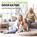 Authentic imported pet safe odor remover powder for large facilities