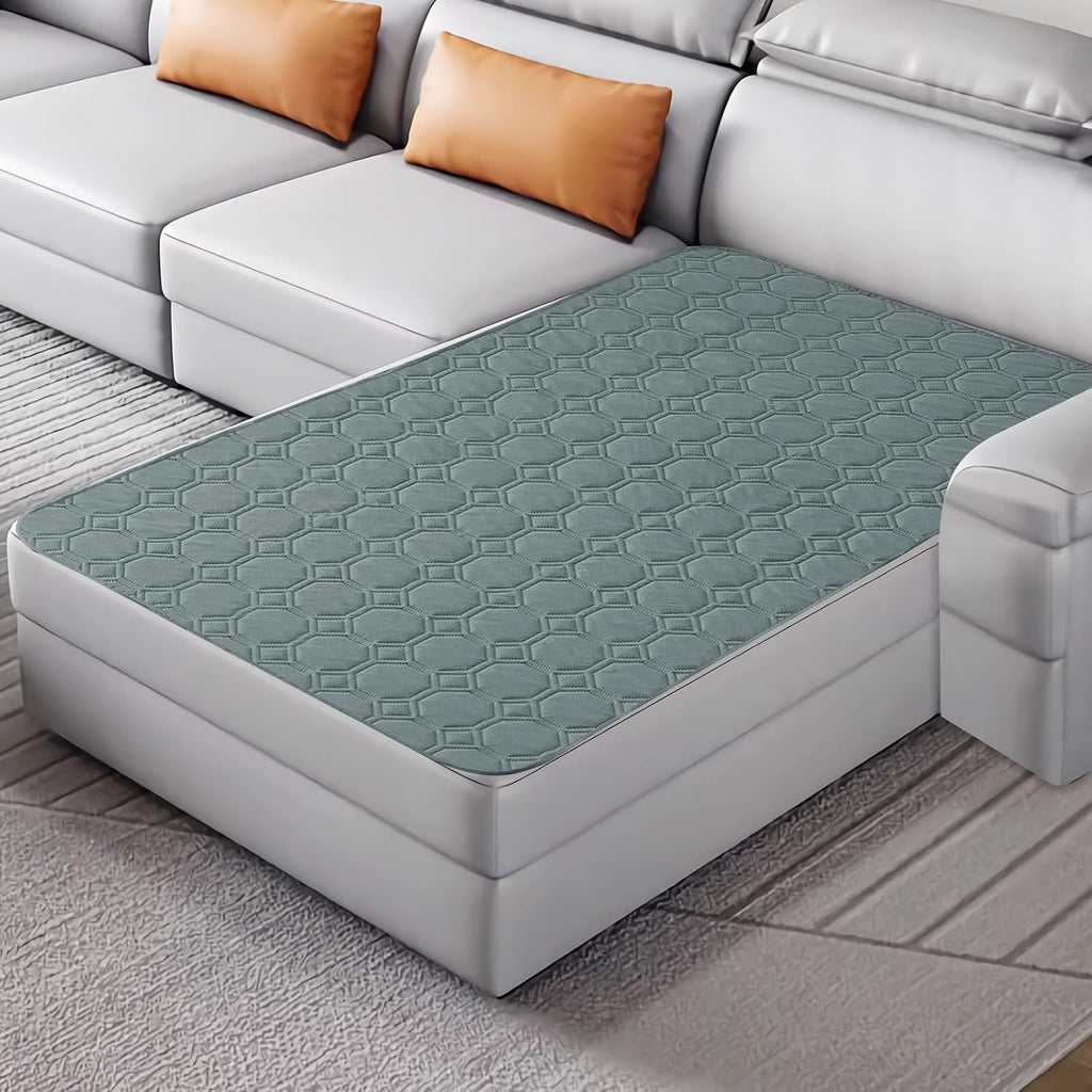 ZNSAYOTX Ultimate Cozy Blankets (30"x70") 100% Waterproof Sofa Mat Blanket for Dog Pets, Bed Couch Protector with Non-Slip Back Washable Durable, Pee Scratch Proof Easy to Clean (Dark Grey) - Image 10