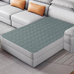 ZNSAYOTX Ultimate Cozy Blankets (30"x70") 100% Waterproof Sofa Mat Blanket for Dog Pets, Bed Couch Protector with Non-Slip Back Washable Durable, Pee Scratch Proof Easy to Clean (Dark Grey) - Image 10