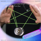 Complete MAGICYOYO kit featuring twelve replacement strings and two hole storage case
