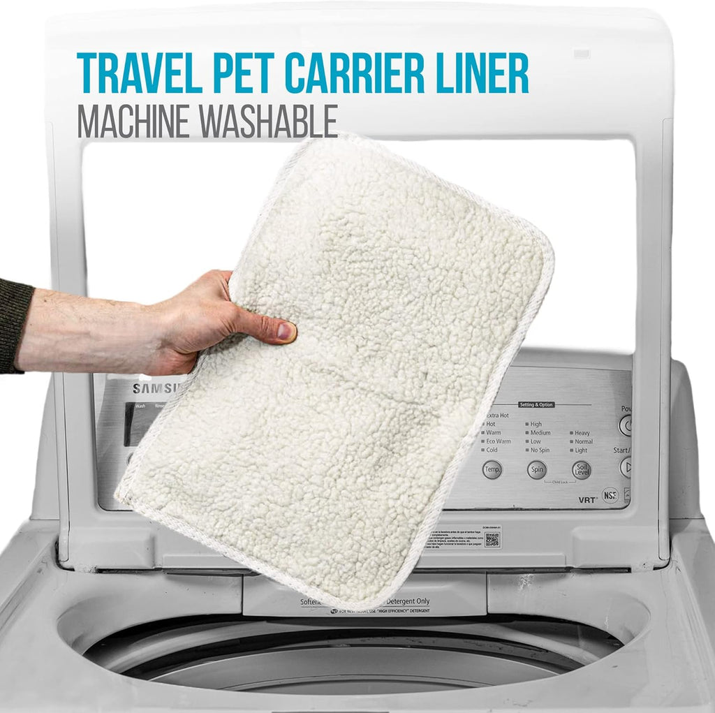 Dimensions overview of the nineteen by twelve point twenty five inch large pet kennel insert.