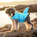 Reflective dog safety vest for small and medium breeds swimming
