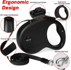 Side profile of black Enrgticdg dog leash casing
