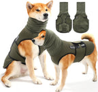 High quality fabric detail of Aoolmol pet anxiety coat