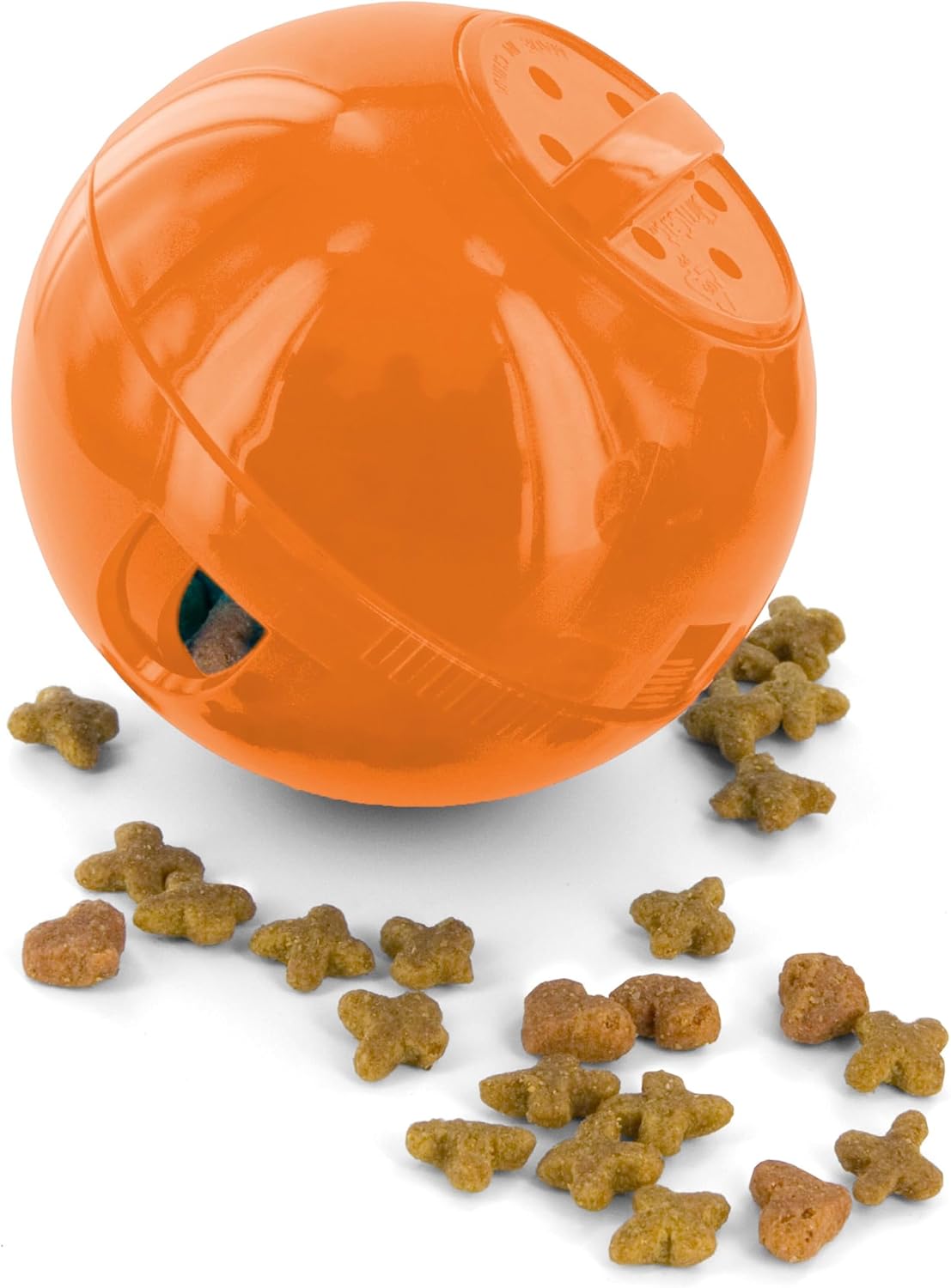 PetSafe Slimcat Feeder Ball Cat Toy, Blue - Image 11