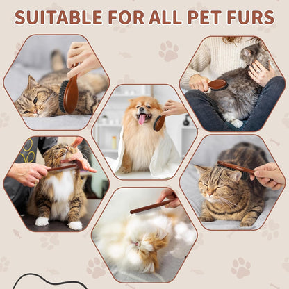 Daily pet grooming kit for cats and dogs