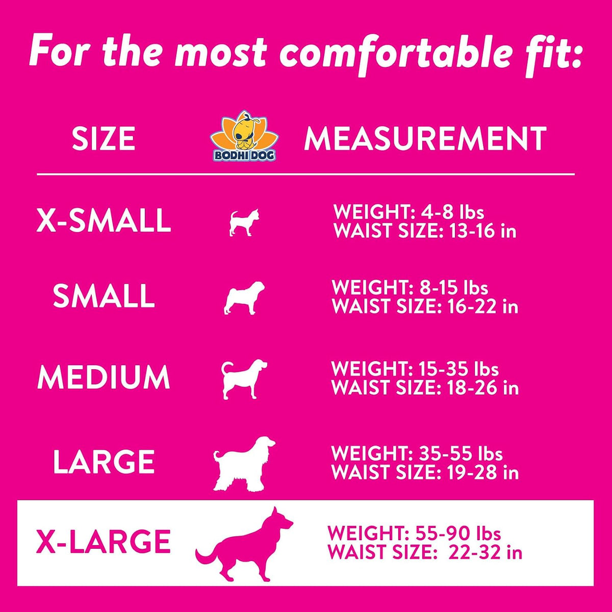 Adjustable female dog diapers for heat cycle and potty training with re-adjustable fasteners