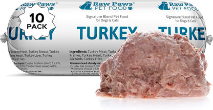 USA sourced raw beef signature blend for pets