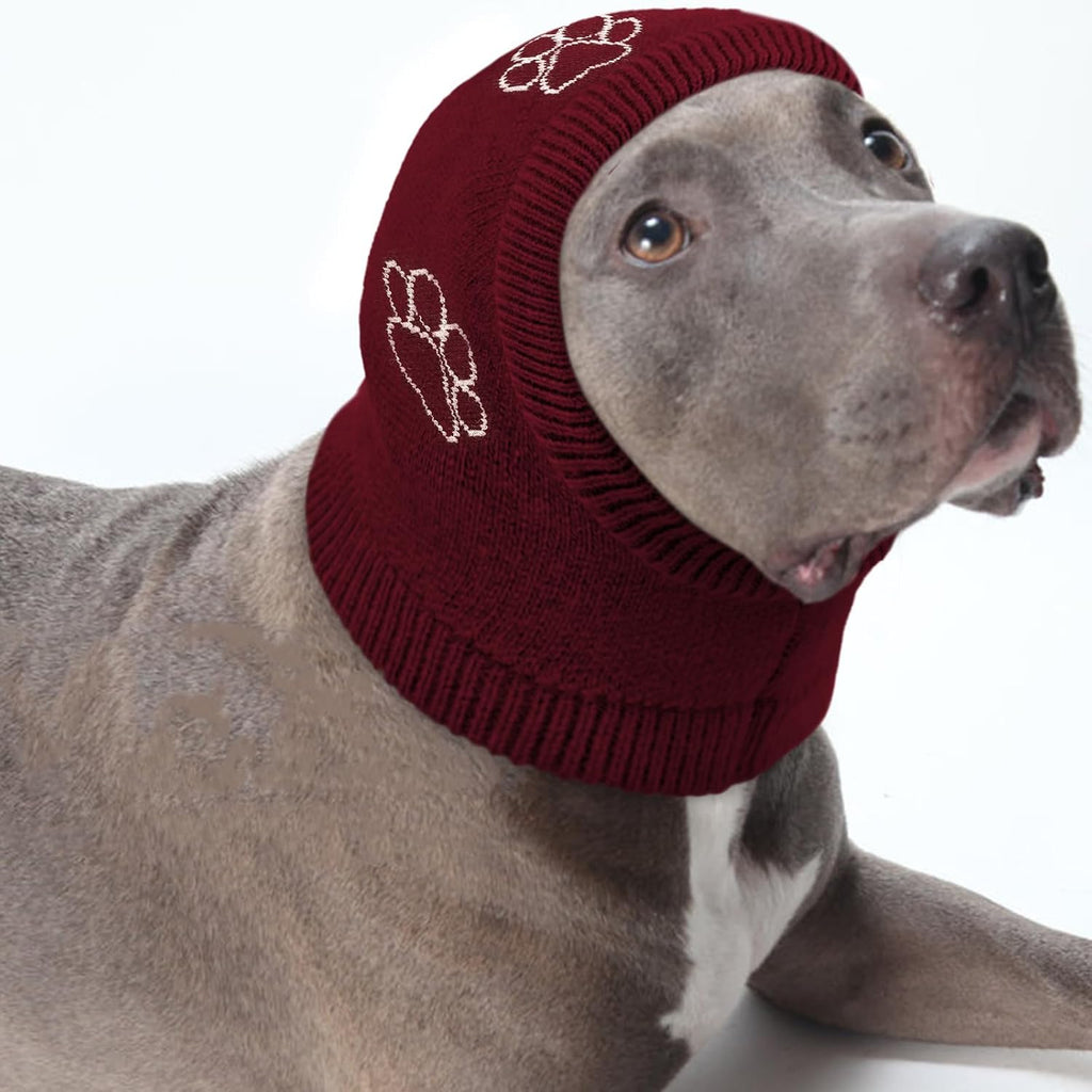 Nanaki Dog Hats Dog Calming Hoodie Dog Ear Covers Dog Head Cover Dog Ear Protector Hematomas Ear Wraps for Dogs No Shake Ear Wrap Dog Dog Ear Muffs Noise Protection, Fireworks, Grooming, Thunderstorm - Image 9
