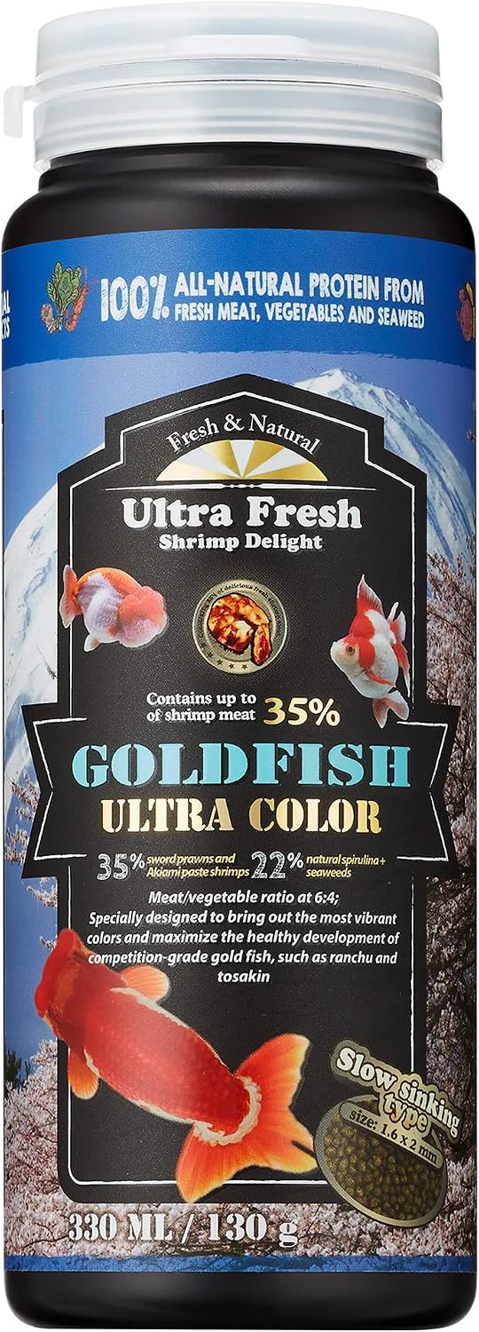 Authentic Ultra Fresh Goldfish Ultra Color nutritional information