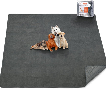 Washable Pee Pads for Dogs 72x72: 4-Layer Extra Large Reusable Puppy Pad Non-Slip Backing, Waterproof Dog Pee Pad Washable for Potty Training, Playpen, Senior Dogs, Whelping, Incontinence - Image 15
