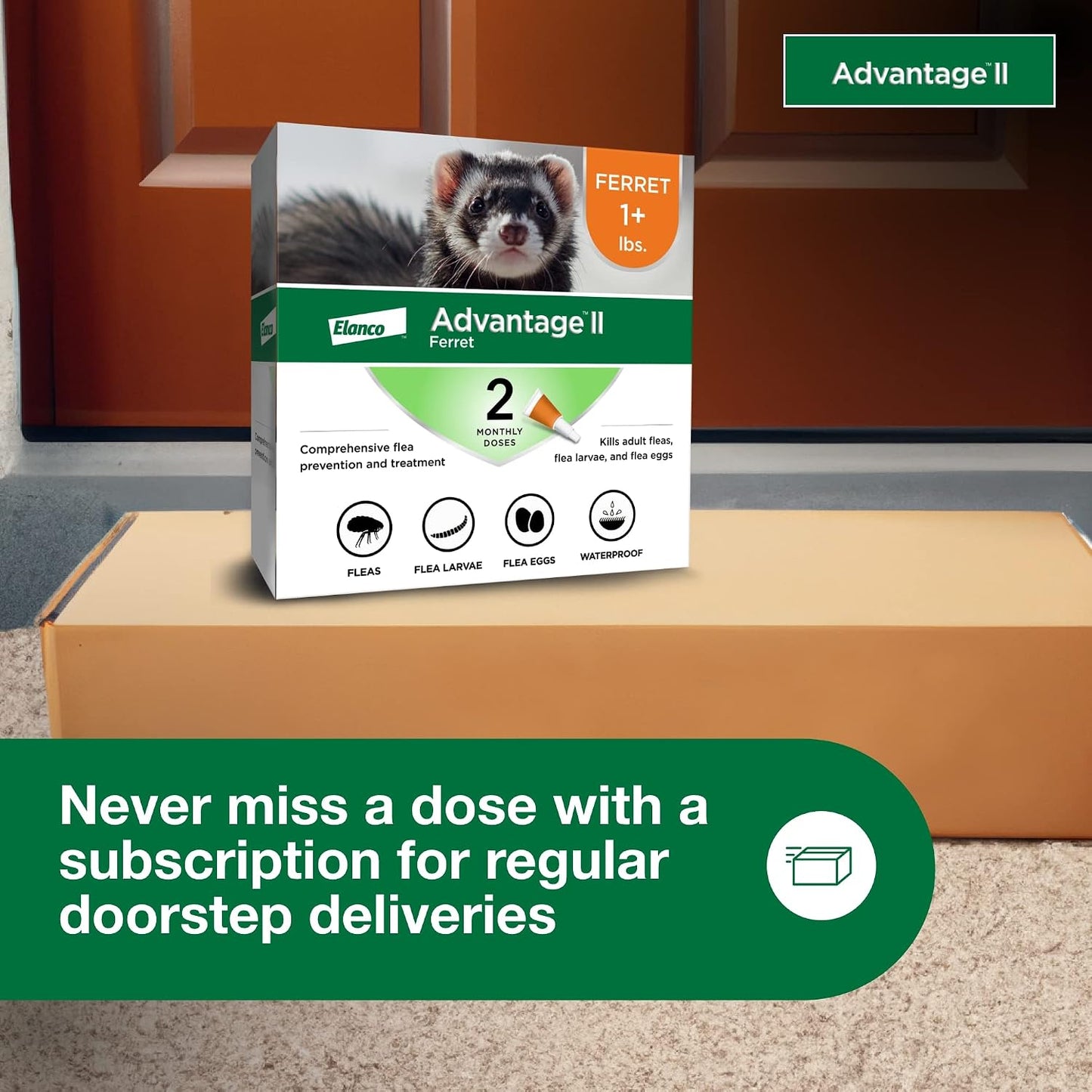 Advantage pet care topical application instructions diagram