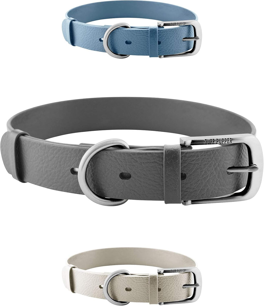 Tuff Pupper Classic Heavy Duty Dog Collar | 10x Stronger Than Leather | 100% Waterproof & Odor Proof Dog Collar | Tough Rust-Proof All Metal Hardware - Image 10