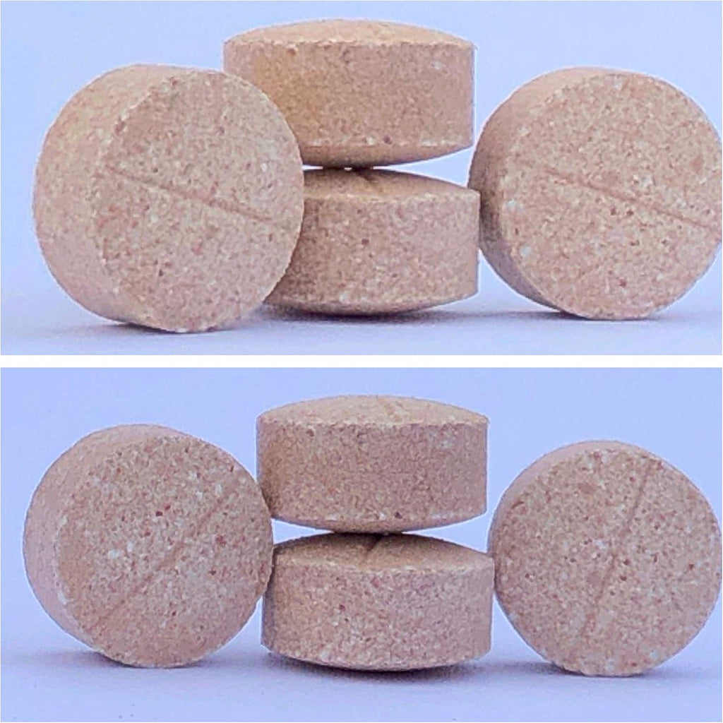 Chicken liver flavored chewable bladder defense tablets for canine health