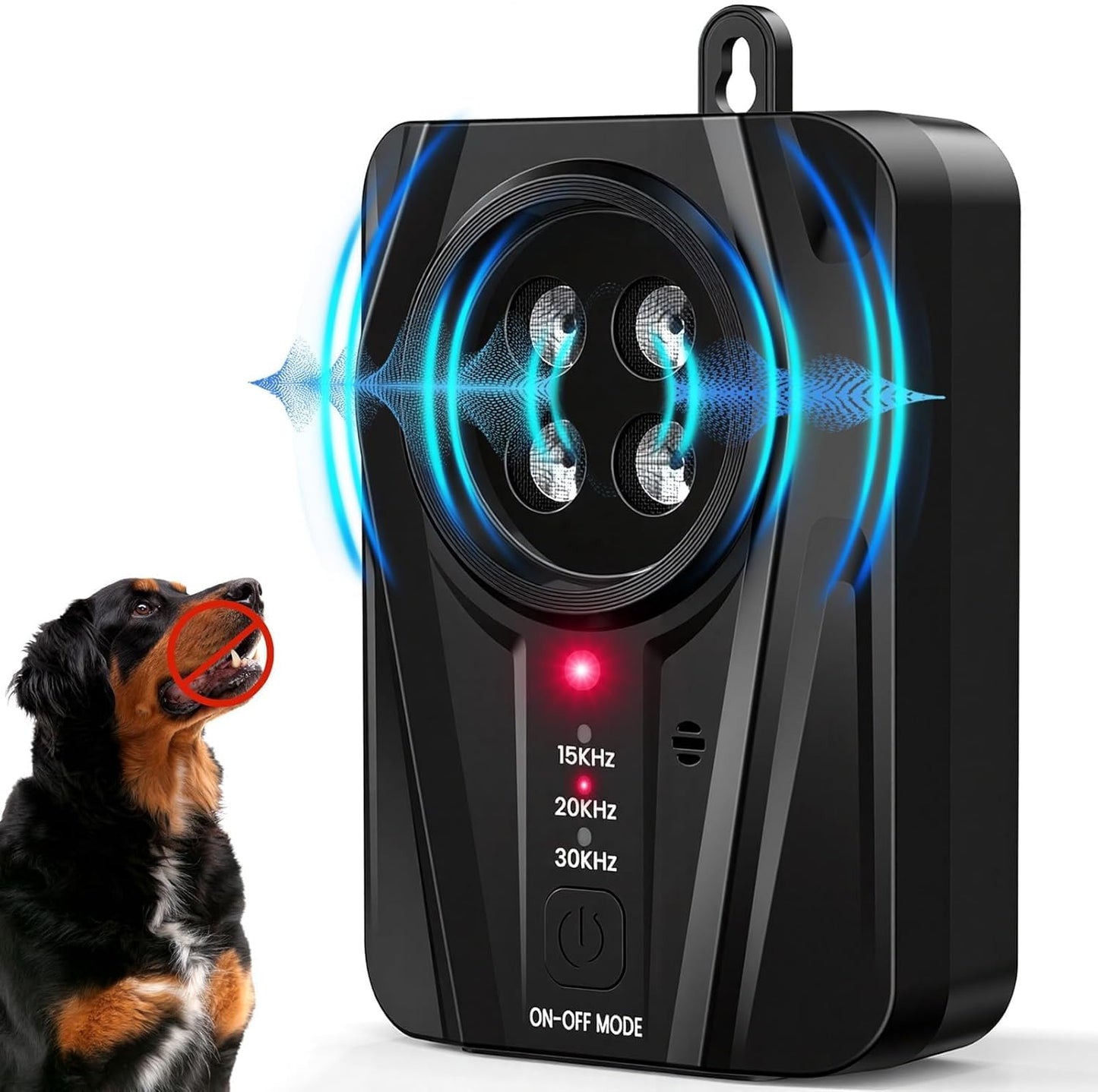 Tilibra Queenmew ultrasonic anti barking device front view