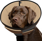 Queenmore Dog Cone XL, Soft Dog Cones for Large Dogs After Surgery, Cone for Dogs to Stop Licking, Elizabethan Collar for Pet, Alternative to Recovery Collar for Large Breeds, Blue XL - Image 14