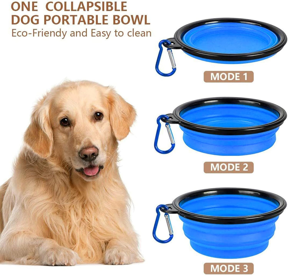 Measuring cup feature on Tiovery cat and dog food container