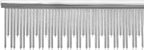 Eye Envy ProGlide 6" Cat Comb. Deshedding and Detangling Comb. Removes undercoat, shedding hair, tangles and knots. Prevents matted fur. Gentle rounded pins of two lengths - Image 9