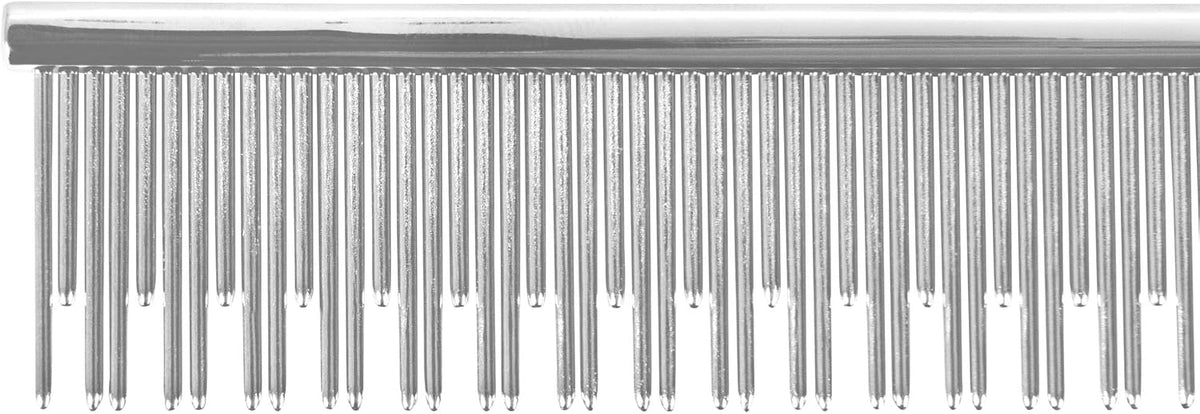 Eye Envy ProGlide 6" Cat Comb. Deshedding and Detangling Comb. Removes undercoat, shedding hair, tangles and knots. Prevents matted fur. Gentle rounded pins of two lengths - Image 9