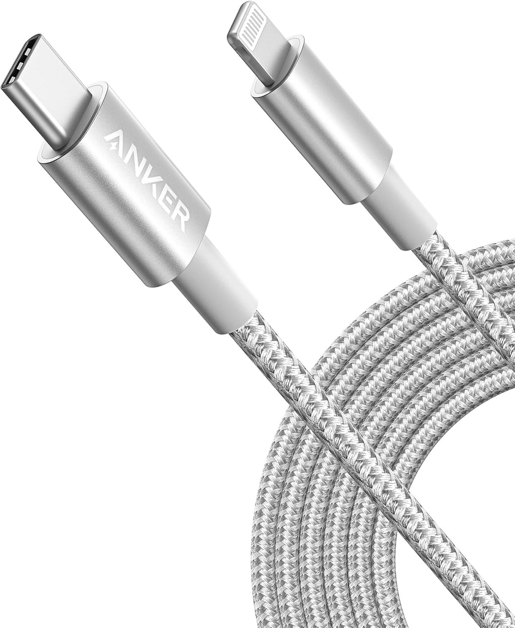 Anker New Nylon USB C to Lightning Cable, Apple MFi Certified for iPhone 14 Series, and More (6FT, Black) - Image 10