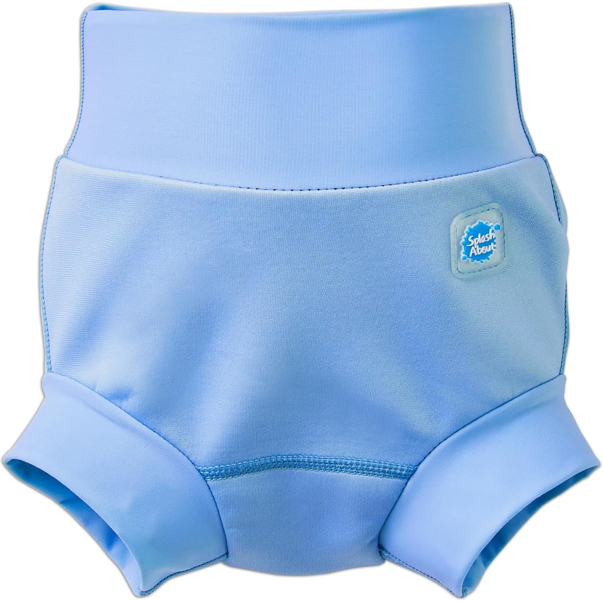 Splash About Happy Nappy Reusable Swim Diaper, Cashmere Blue, 2-3 Years - Image 1
