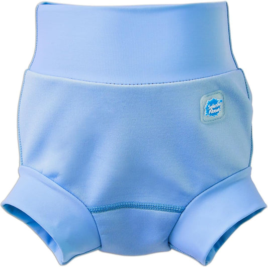 Splash About Happy Nappy Reusable Swim Diaper, Cashmere Blue, 2-3 Years - Image 1
