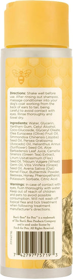 Burt's Bees authentic USA imported sensitive skin pet conditioner