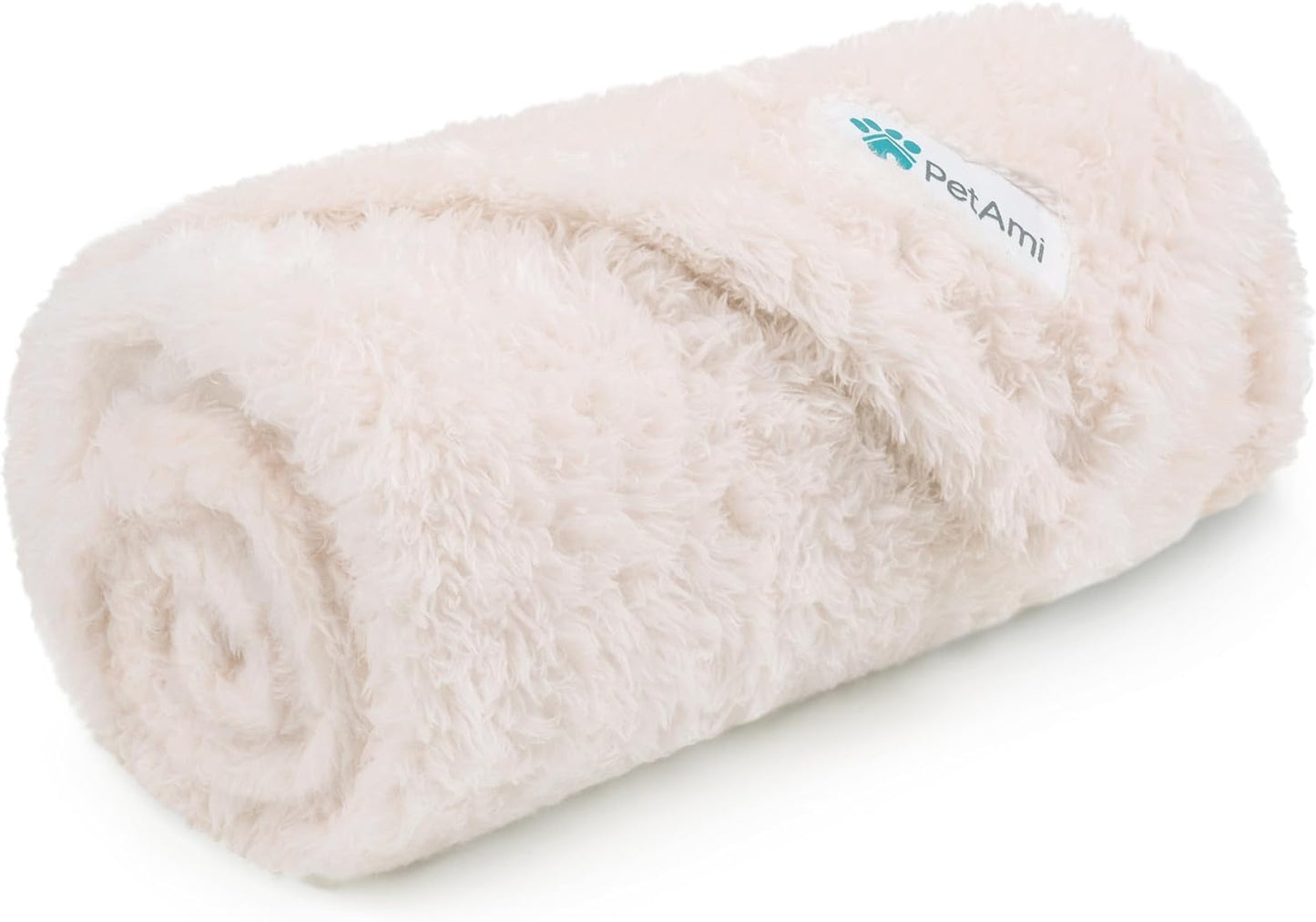 PetAmi Dog Blanket for Small Dogs Pink, Fluffy Soft Puppy Blanket, Sherpa Fleece Cat Blanket for Kitten Doggie, Calming Pet Blanket Throw for Couch Sofa Bed Washable, Small 24x32 - Image 9
