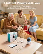 ZUMIMALL Pet Camera with Laser, 5G/2.4G WiFi Camera for Dog/Cat Laser Toy, 2K Pet Security Cameras with Phone App, 2-Way Talk, Auto Tracking, Pet/PIR/AI Detection, Privacy Protect, Alexa/ONVIF/Cloud - Image 9