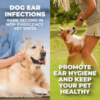 Mighty Petz Dog Ear Cleaner held by person