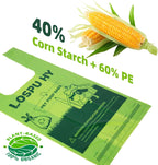 Extra thick leak proof pet waste bags packaging layout
