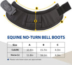Harrison Howard equine overreach boots highlighting the durable stitching and premium materials