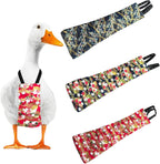 UKJENT chicken diapers highlighting the decorative bow tie detail