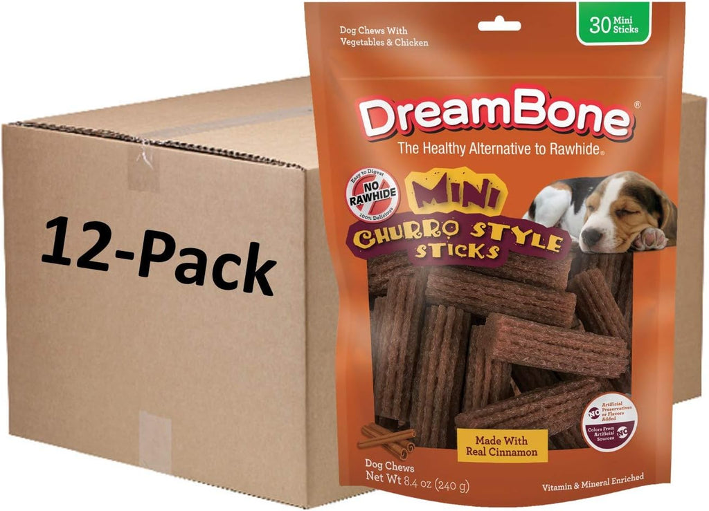 Dreambone Churro-Style Dog Sticks, Treat Your Dog to a Chew Made with Real Chicken 14 Count (Pack of 1) - Image 13