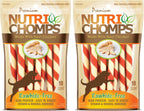 Nutri Chomps Dog Chews, 5-inch Twists, Easy to Digest, Rawhide-Free Dog Treats, 15 Count, Real Chicken, Peanut Butter and Milk flavors - Image 10