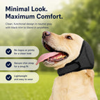 Breathable polyester dog ear wrap material detail