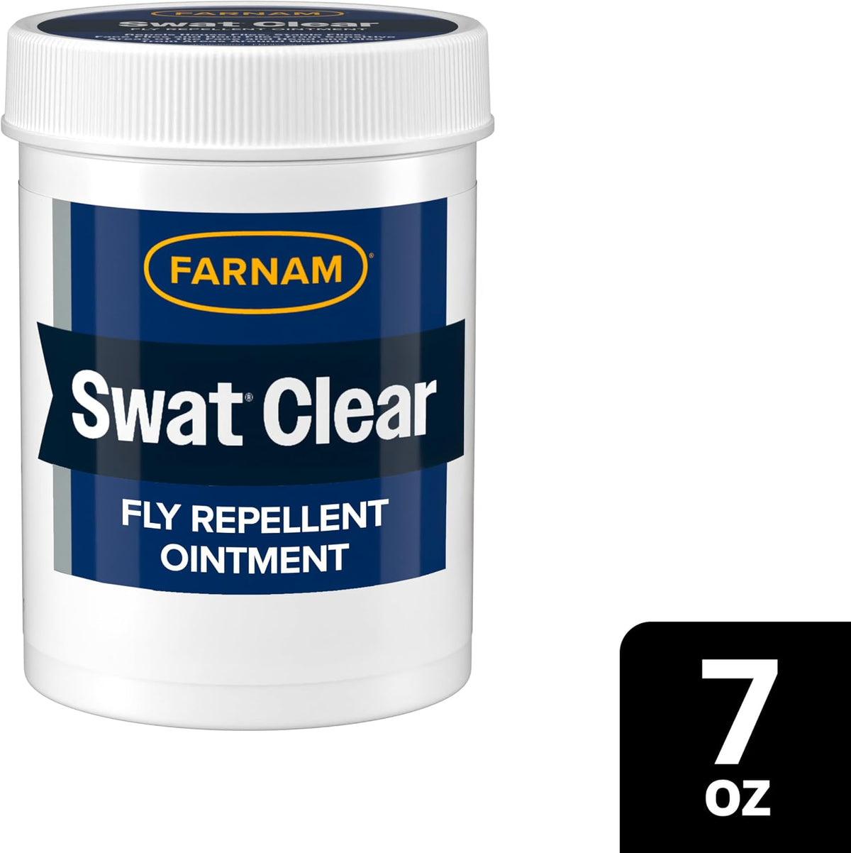Farnam Swat Fly Repellent Ointment for Wounds, Sores, Scratches and Abrasions, 7 oz - Image 14
