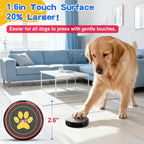 ChunHee Dog Bells for Door, Wireless Dog Doorbell for Potty Training, Dog Bells to Go Outside, Dog Potty Bell with Waterproof Button, 55 Chimes & Adjustable Volume - Image 4