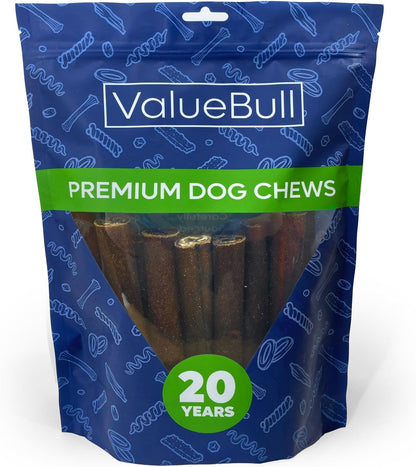 ValueBull Collagen Sticks for Dogs, 6 Inch Medium Chews, Natural Long-Lasting Dog Treats, 100 Count Bulk Pack - Supports Joints, Skin & Coat with Chondroitin & Glucosamine - Image 12