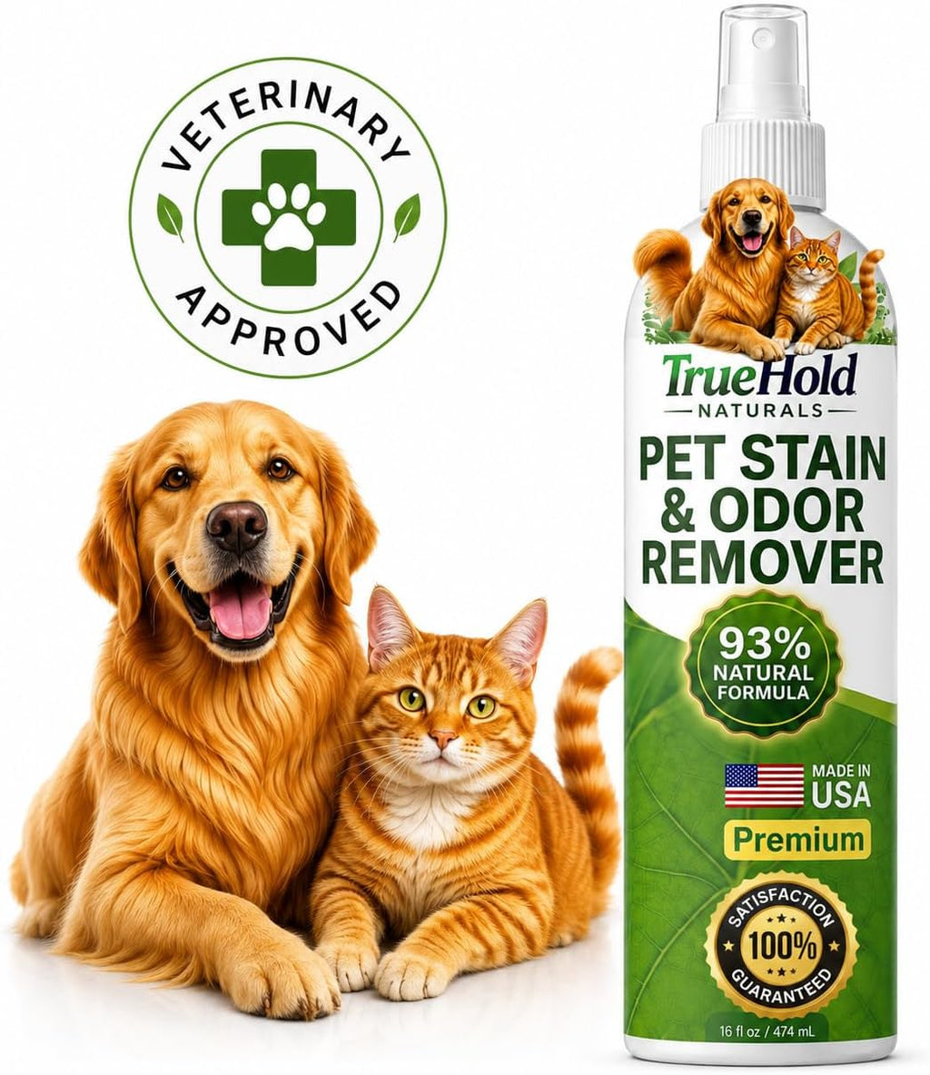 Authentic USA imported Sunny and Honey pet spray on wood floor