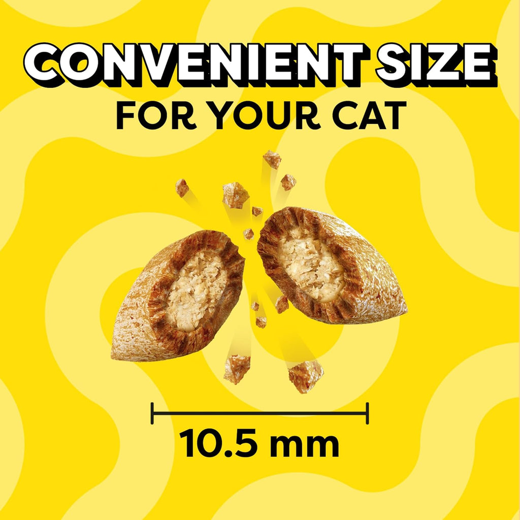 Temptations Cat Treats, Classic Crunchy and Soft Cat Treats, Shrimpy Shrimp Flavor, 16 oz. Tub - Image 9