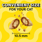 Temptations Cat Treats, Classic Crunchy and Soft Cat Treats, Shrimpy Shrimp Flavor, 16 oz. Tub - Image 9