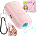 Nicuzm mini ultrasonic dog bark deterrent device front view
