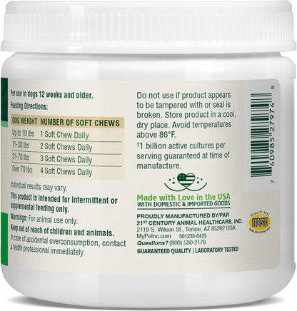 PetNC Natural Care Liver Flavor,Cheese Pre & Probiotic Soft Chews for Dog 120 ct (Pack of 1) (Packaging May Vary) - Image 10