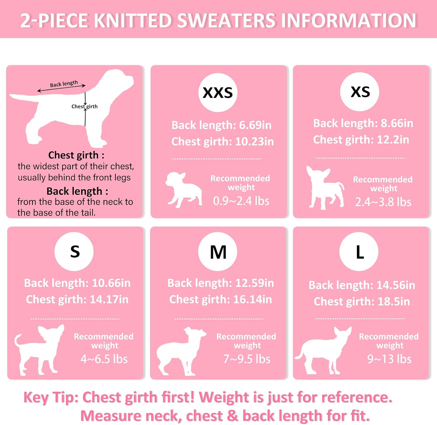Kallfir's Cutie miniature dog winter clothes packaging with two color variants