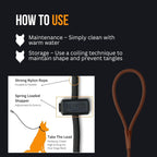 Fenrir Ragnar fourth generation dog training slip leash packaging view