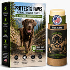 Rhino Wax - Dog Paw Protector for Hot Pavement - Use Street Wax Before Taking Dogs on Asphalt - Balm Protects from Warm Surfaces Rocks Road Debris - Great for Dogs who Hate Dog Shoes for Hot Pavement - Image 12