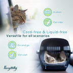 Safe drug free pet calming gel showing safe usage for multi cat homes.